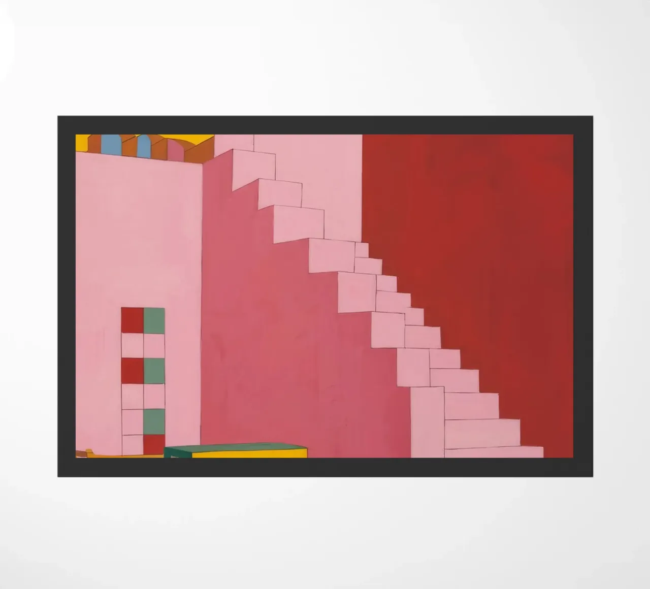 Scala cremisi Zenith zerbino da Stone Patina