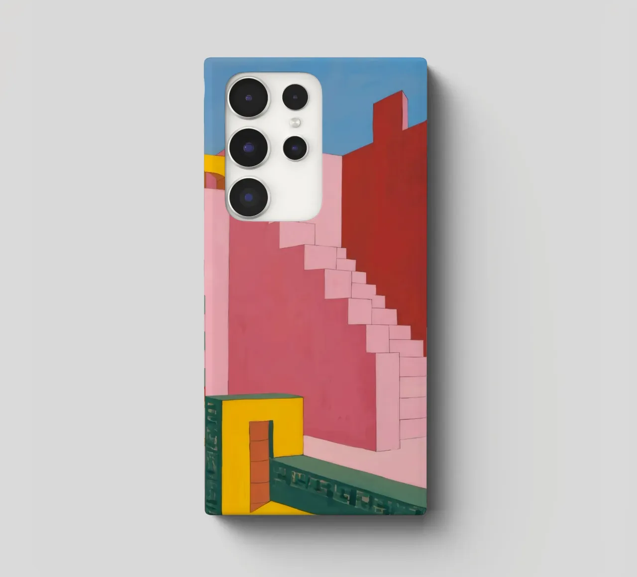 Scala cremisi Zenith cover samsung da Stone Patina