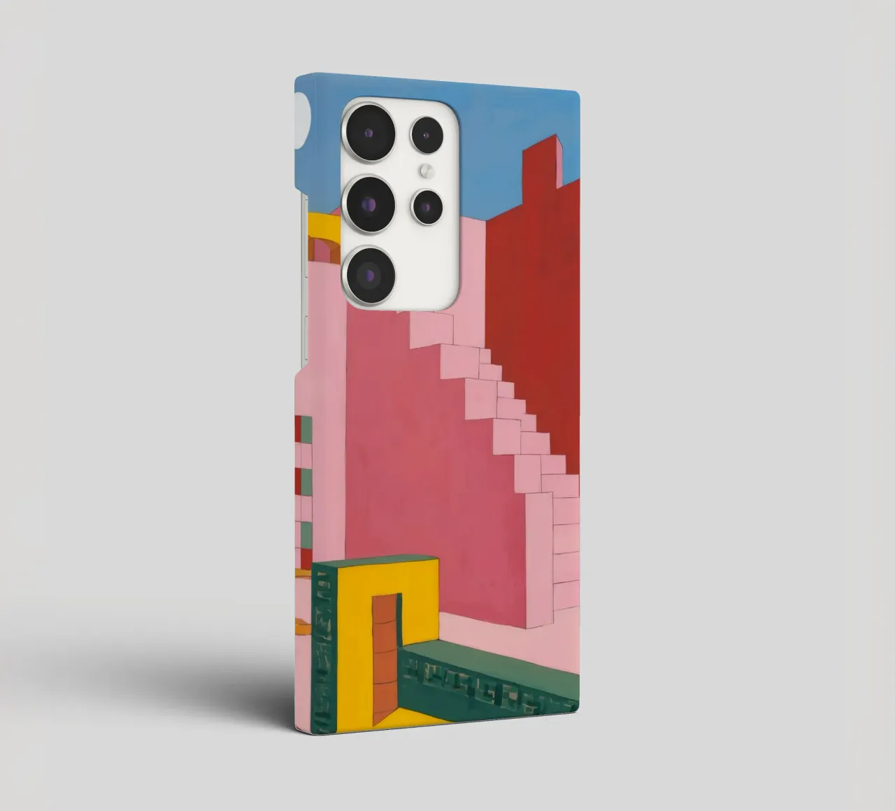 Scala cremisi Zenith cover samsung da Stone Patina