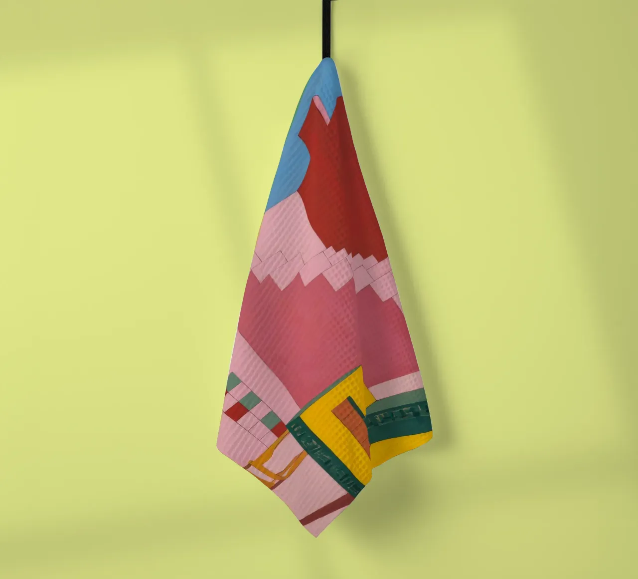 Scala cremisi Zenith canovaccio da cucina da Stone Patina