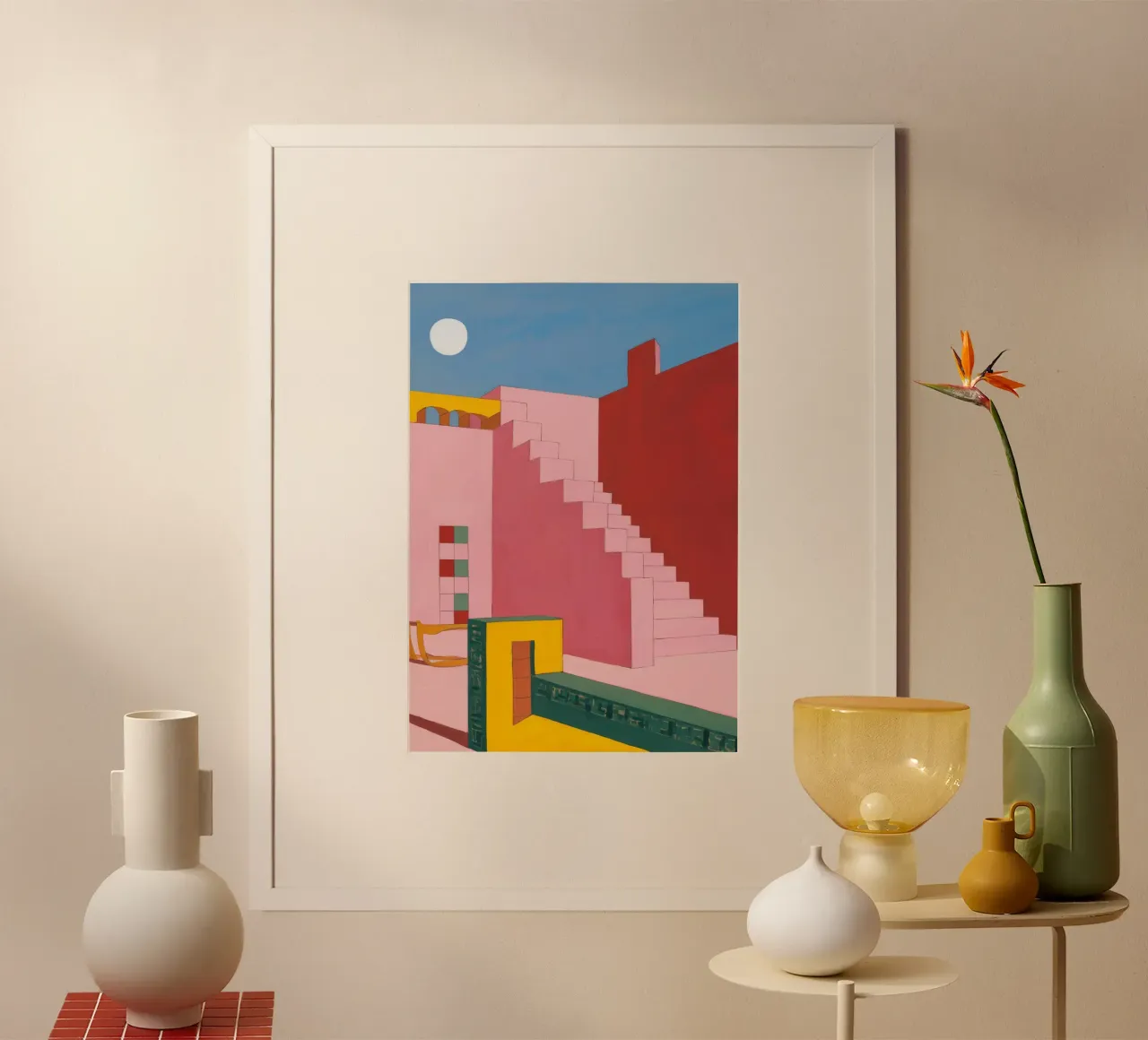 Scala cremisi Zenith carta hahnemühle da Stone Patina