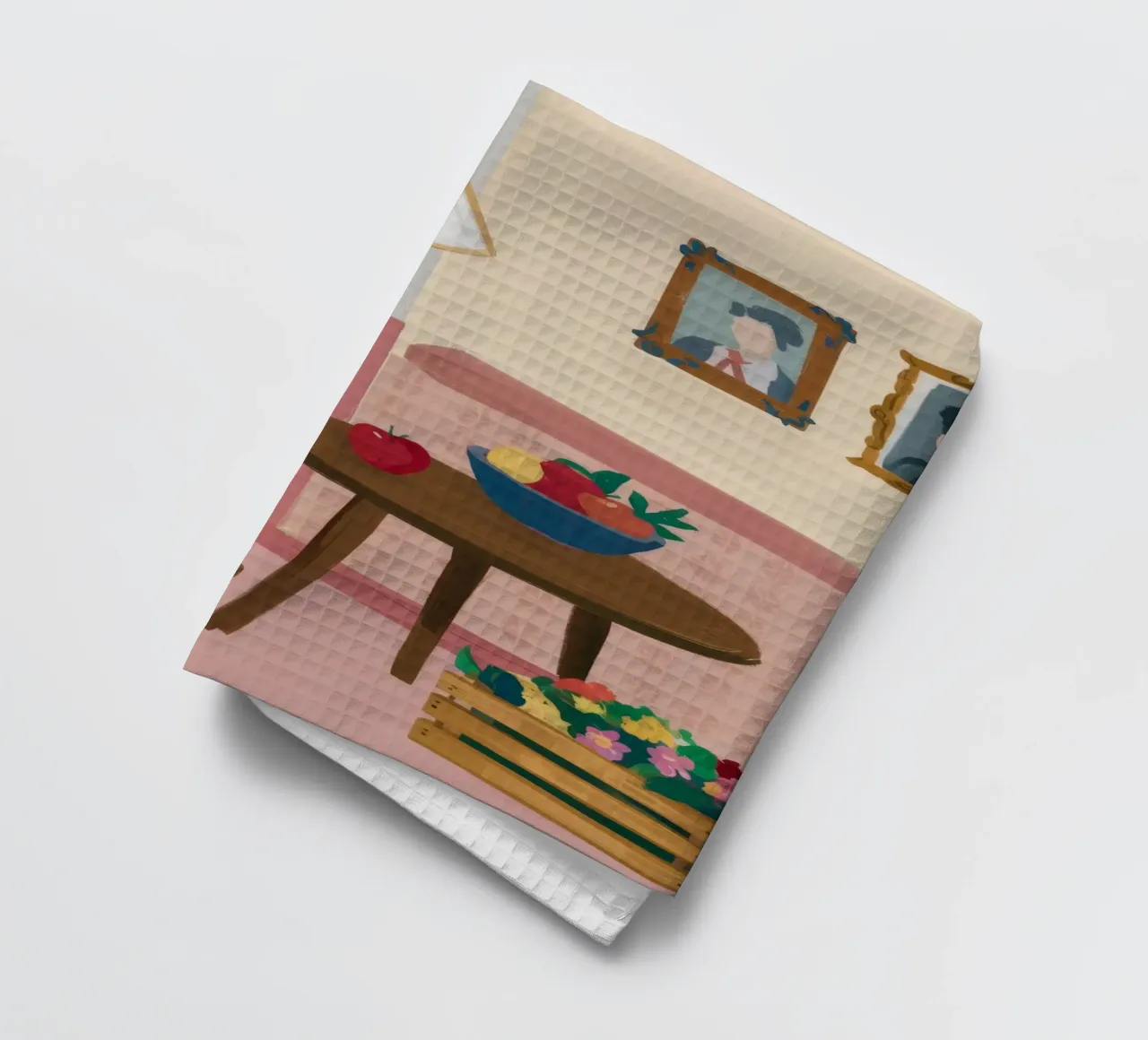 Coin lecture tranquille torchon de Chroma Haven