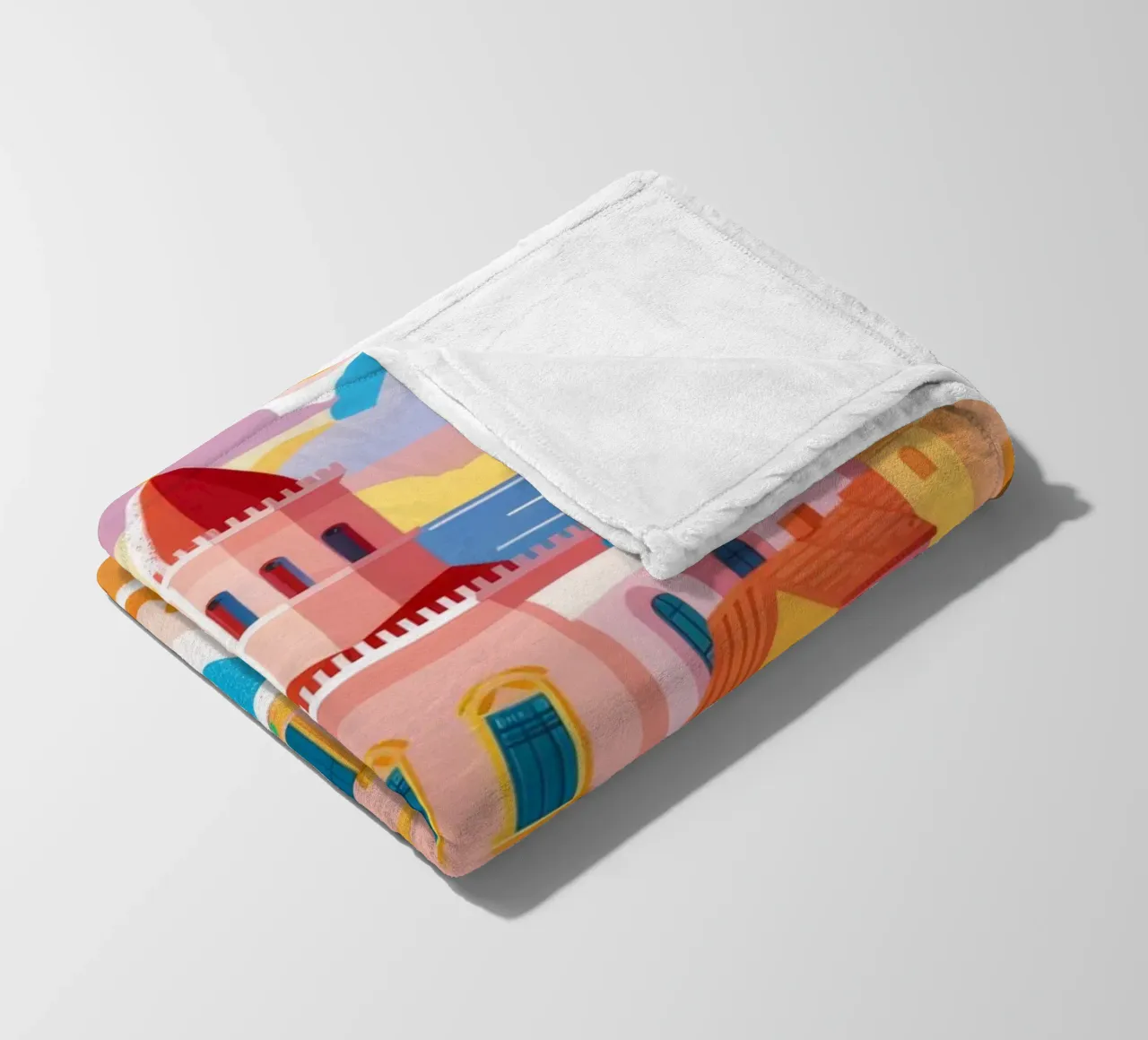 Corsie liriche al limone coperta in pile da Chroma Haven