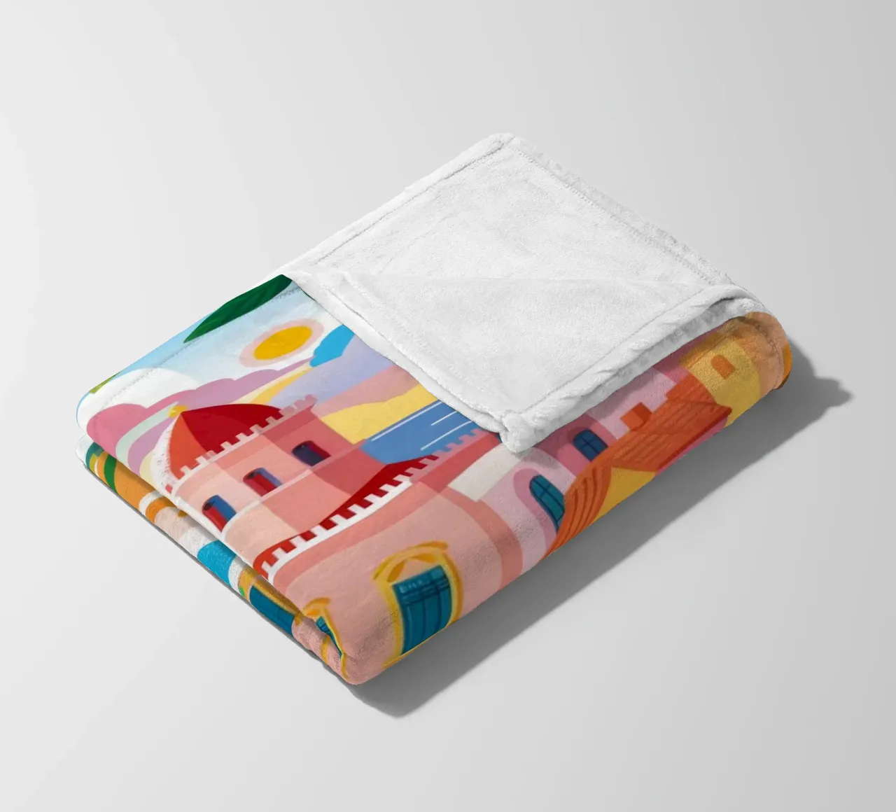 Corsie liriche al limone coperta in pile da Chroma Haven