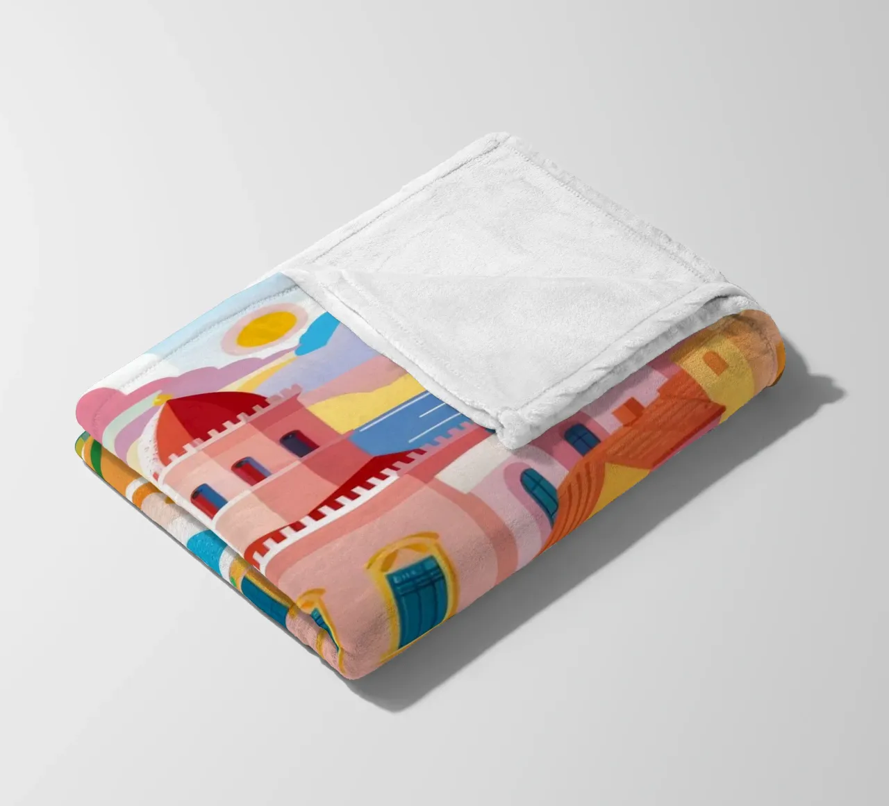 Corsie liriche al limone coperta in pile da Chroma Haven