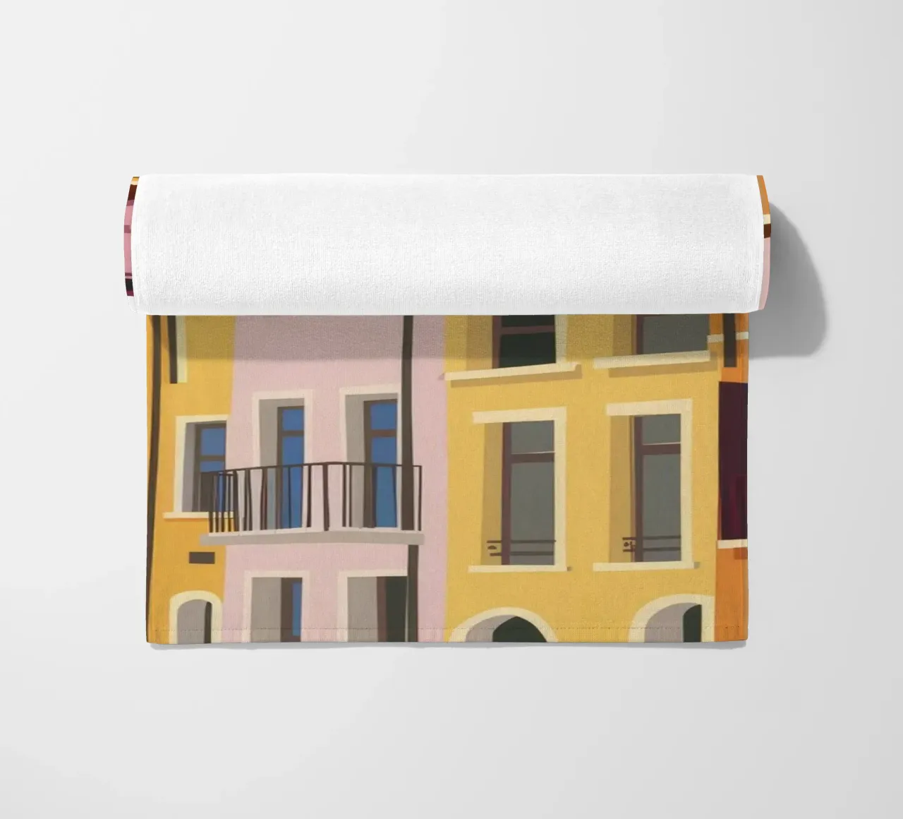 Tinte pastello per i tetti telo mare da Chroma Haven