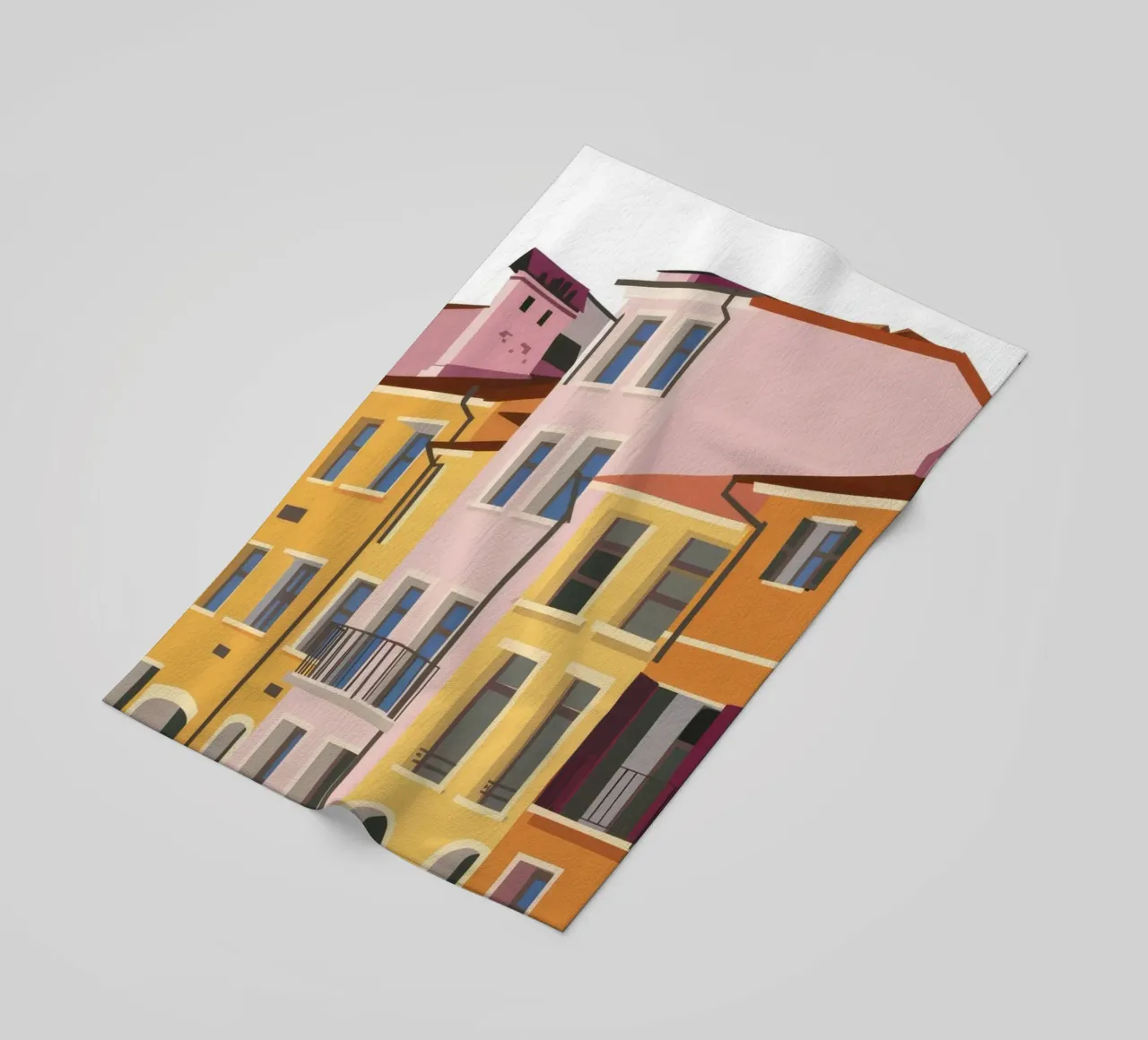 Tinte pastello per i tetti telo mare da Chroma Haven