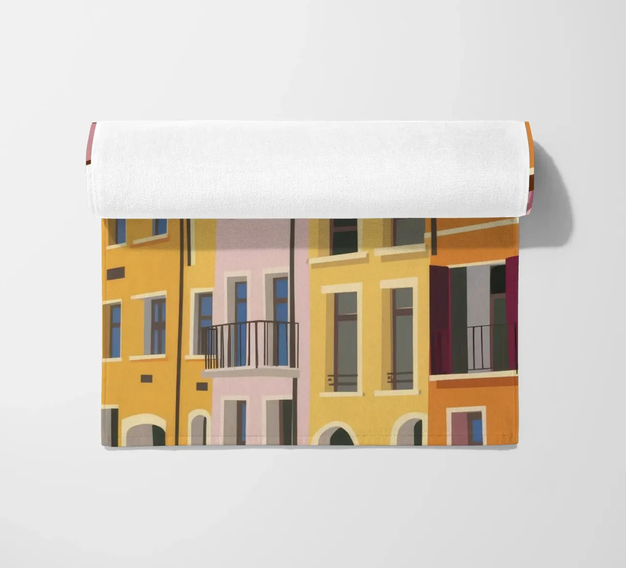 Tinte pastello per i tetti telo mare da Chroma Haven