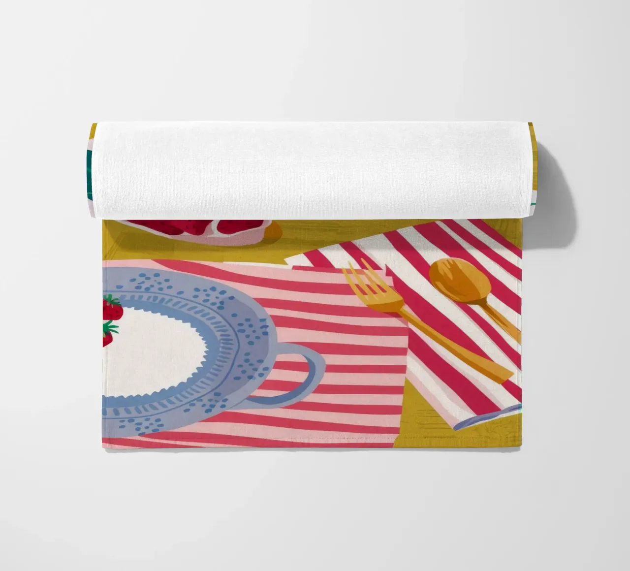 Picnic Piacere Quiete telo mare da Chroma Haven