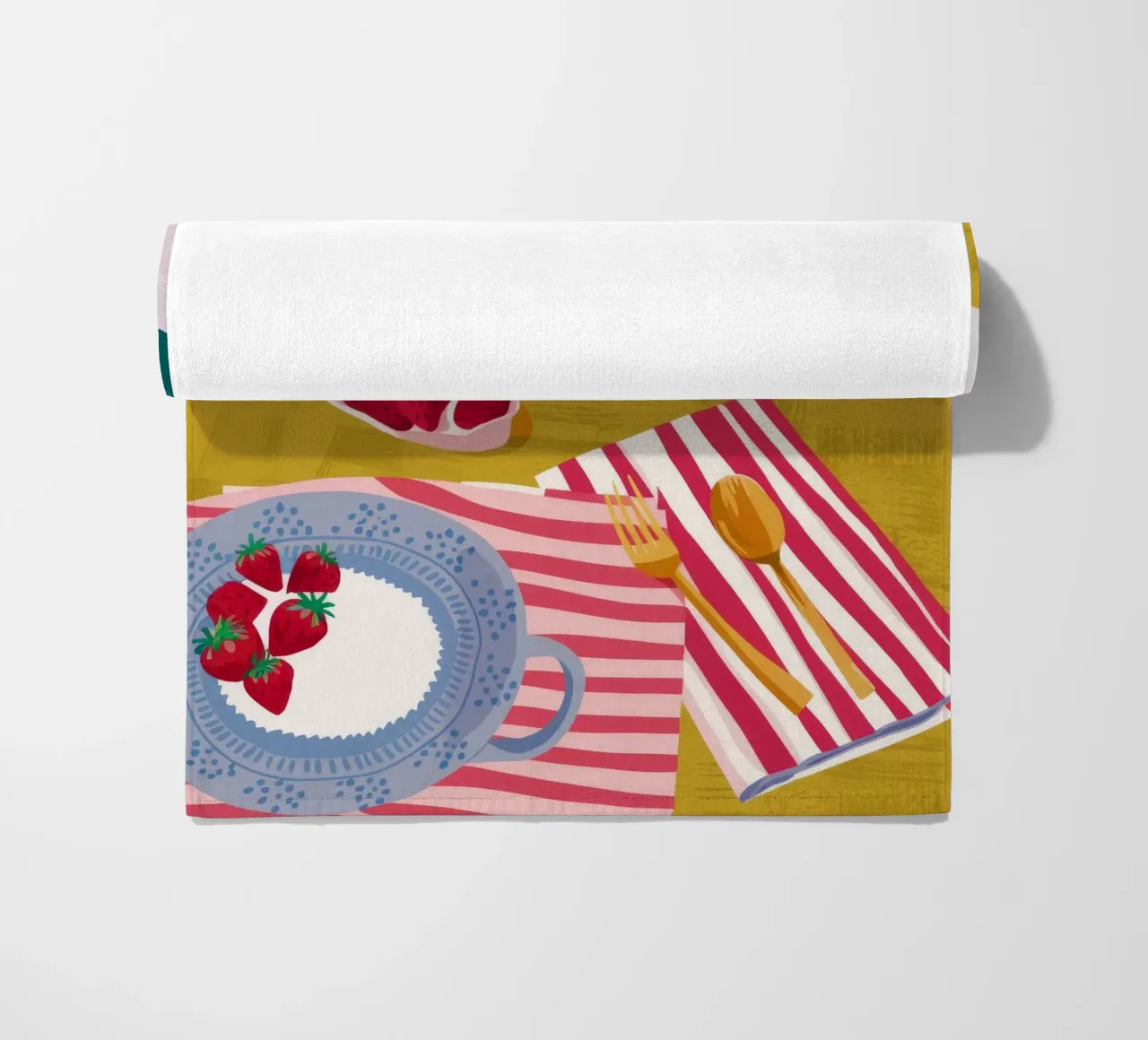 Picnic Piacere Quiete telo mare da Chroma Haven