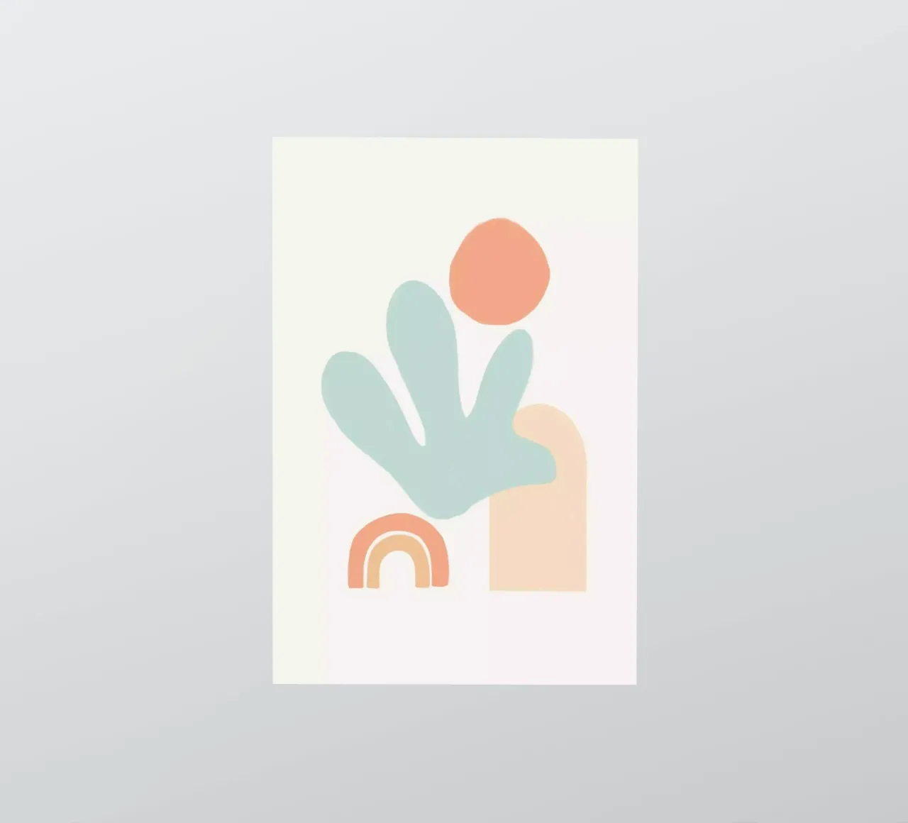 Boho Mint sticker by Mottos by Sinan Saydik