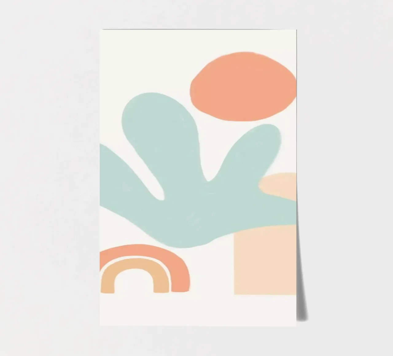 Boho Mint sticker sheet by Mottos by Sinan Saydik