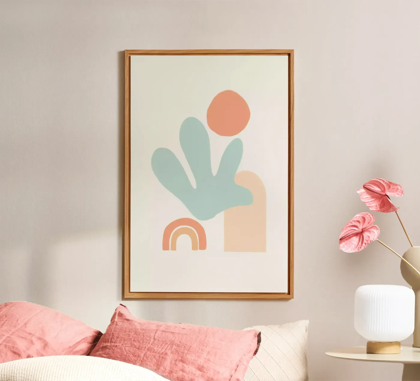 Boho Mint Forex-Platte von Mottos by Sinan Saydik