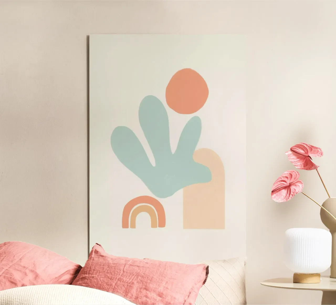 Boho Mint alluminio dibond da Mottos by Sinan Saydik