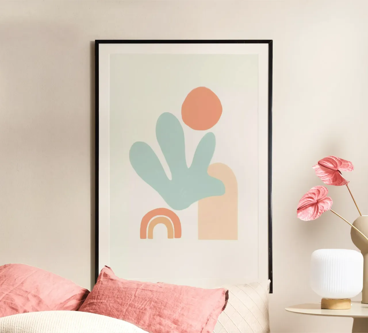 Boho Mint poster da Mottos by Sinan Saydik