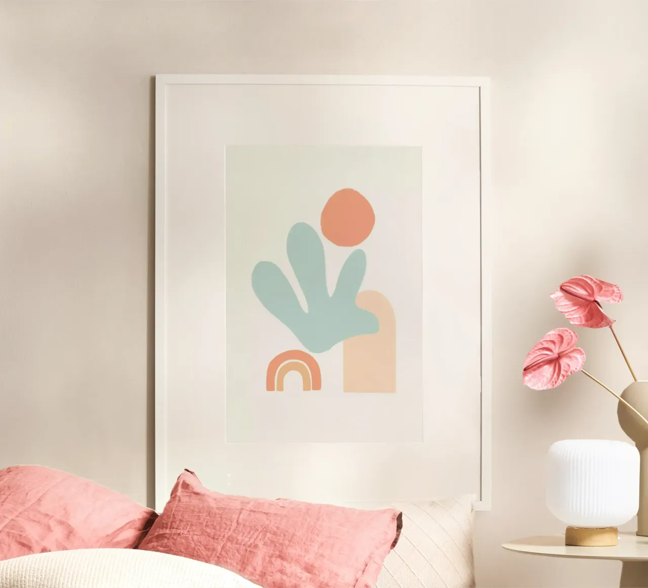 Boho Mint poster da Mottos by Sinan Saydik