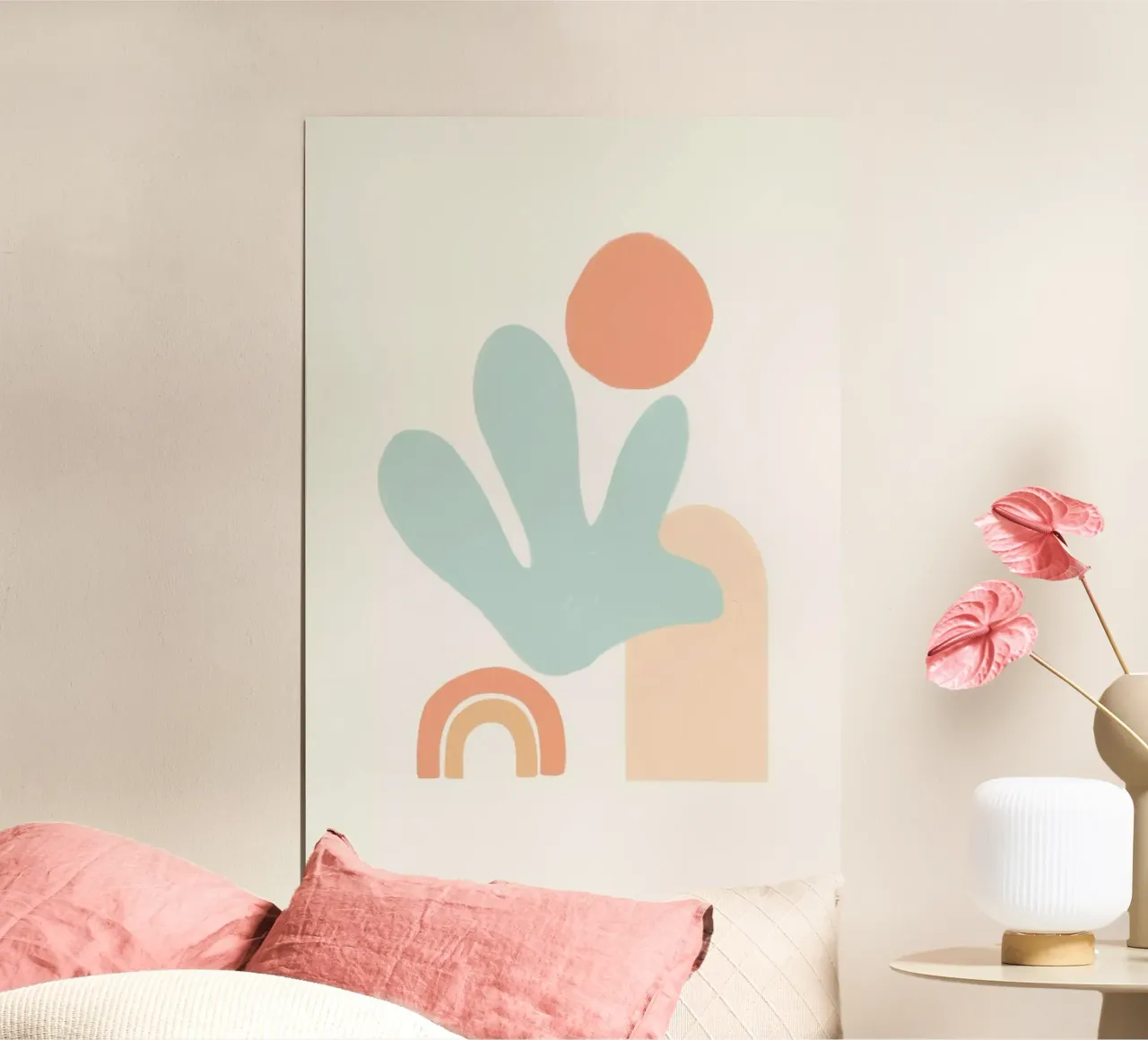 Boho Mint poster da Mottos by Sinan Saydik