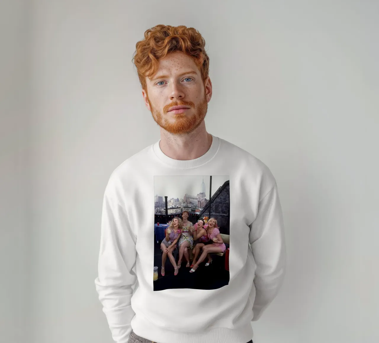 Mädchenparty Sweatshirt von Martin studio