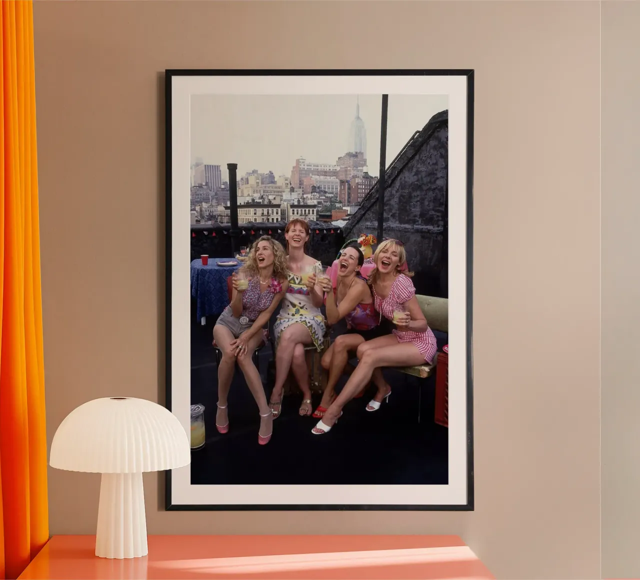 Festa della ragazza poster da Martin studio