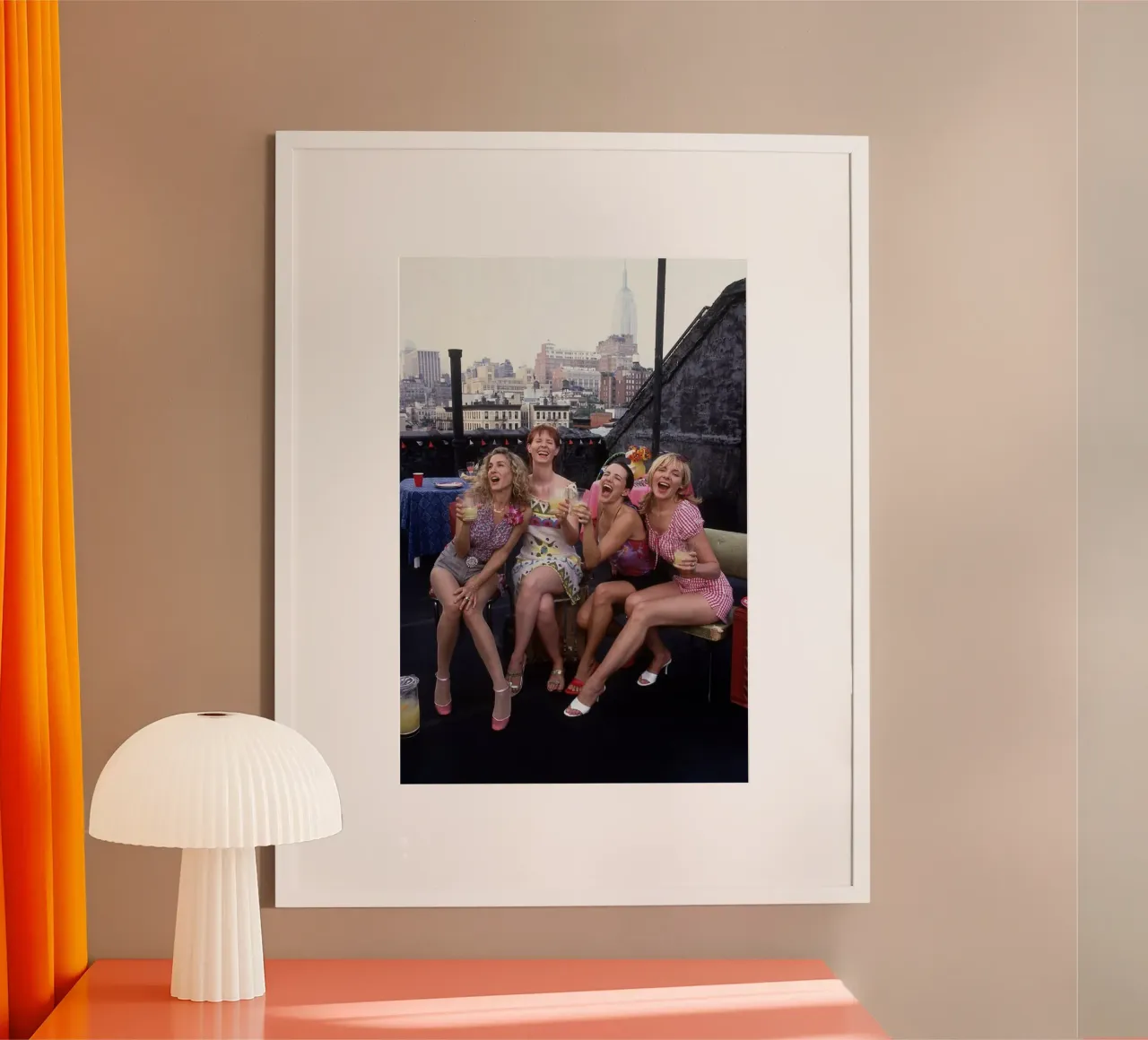 Festa della ragazza poster da Martin studio