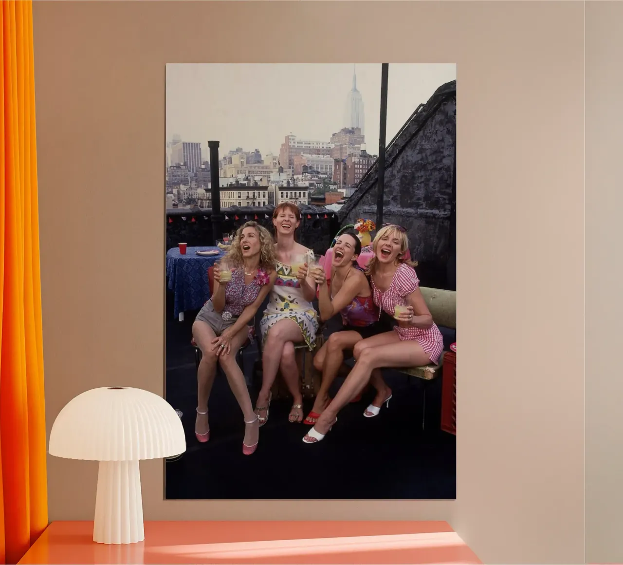 Festa della ragazza poster da Martin studio