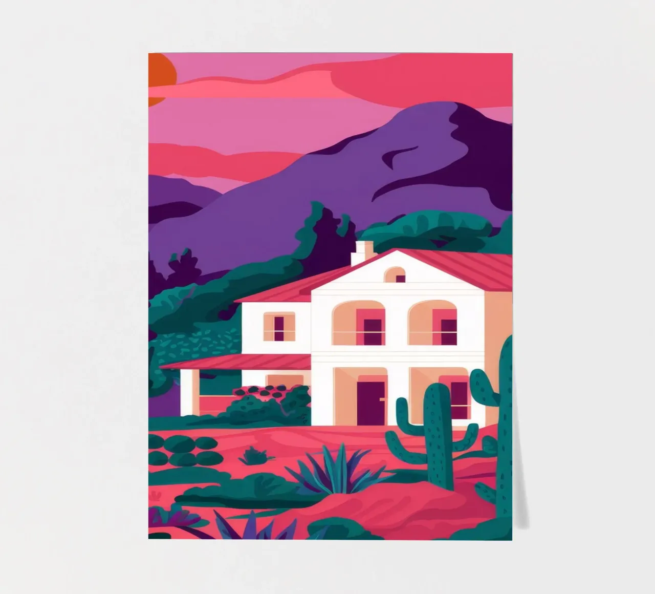 Twilight Villa Serenity planche autocollant de Chroma Haven