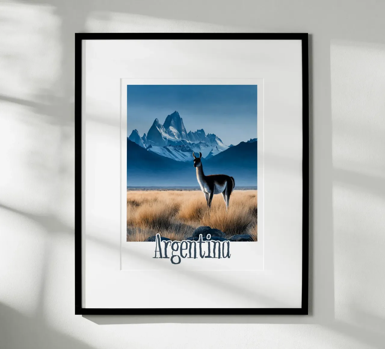 Affiche Argentine poster da Frame the World