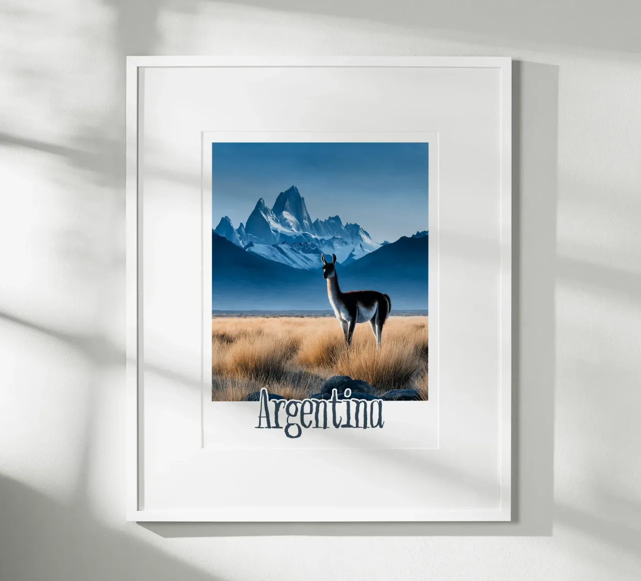 Affiche Argentine poster da Frame the World