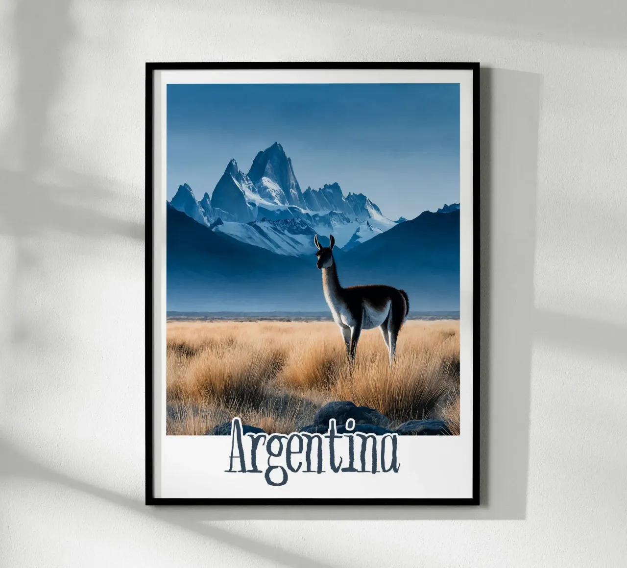 Affiche Argentine poster da Frame the World