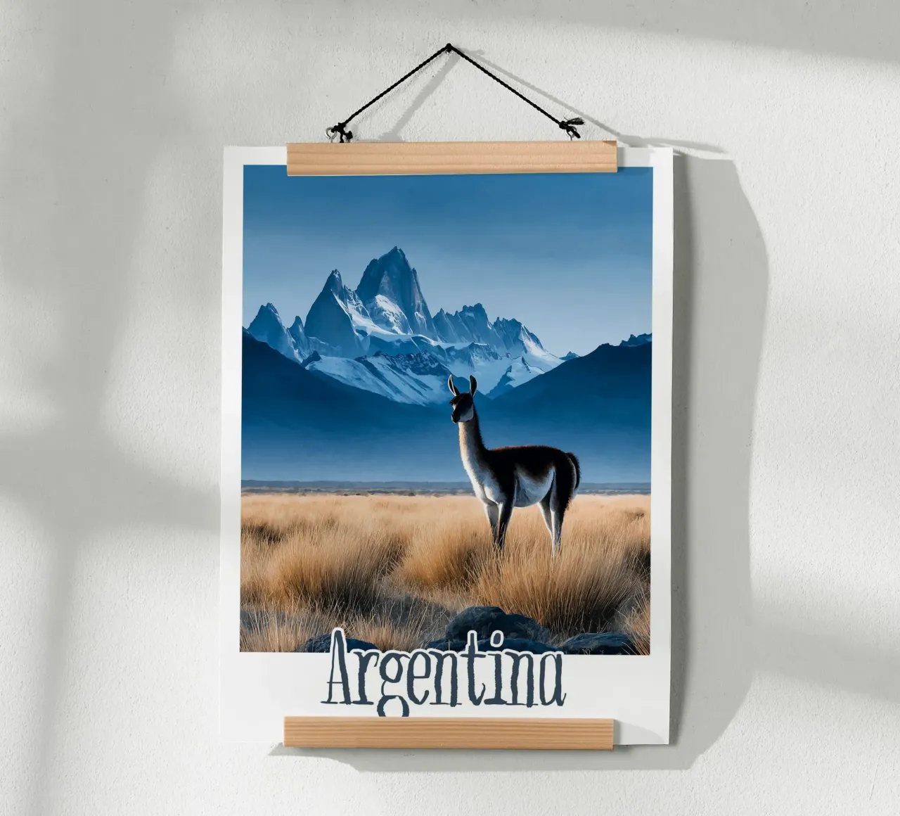 Affiche Argentine poster da Frame the World