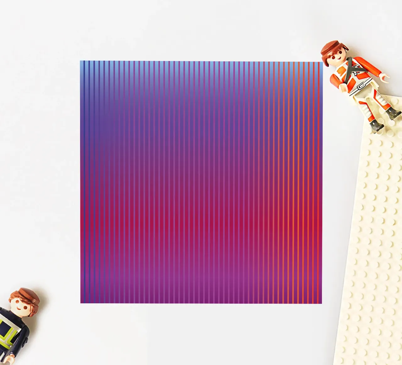 Lines sticker by Flo Klein