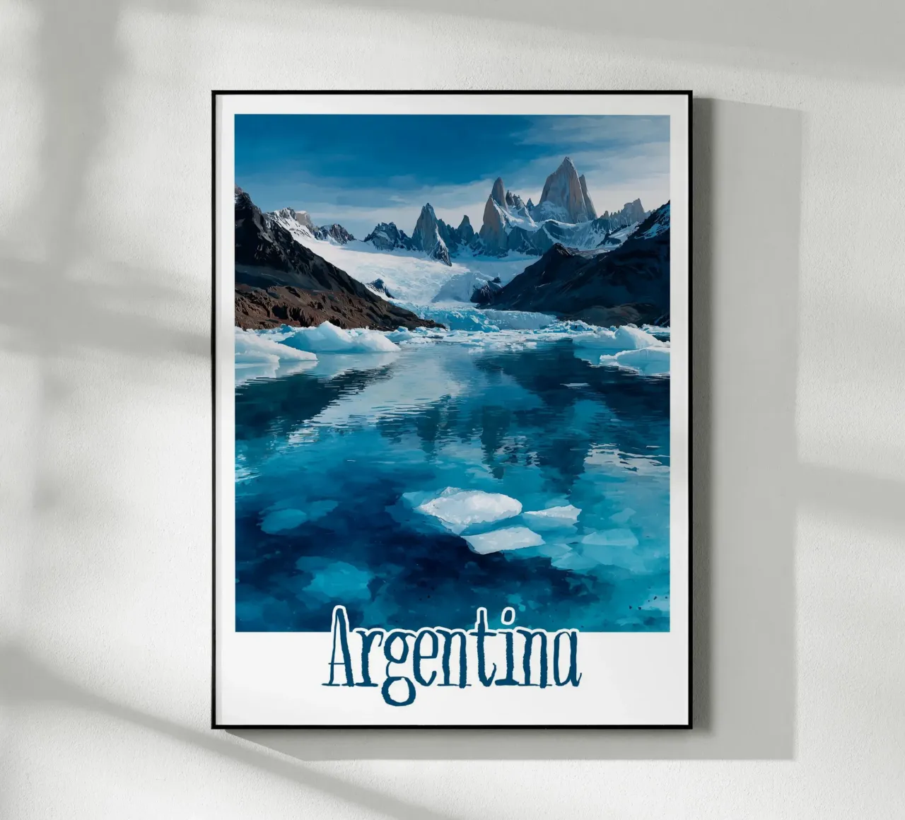 Affiche Argentine plexiglass da Frame the World