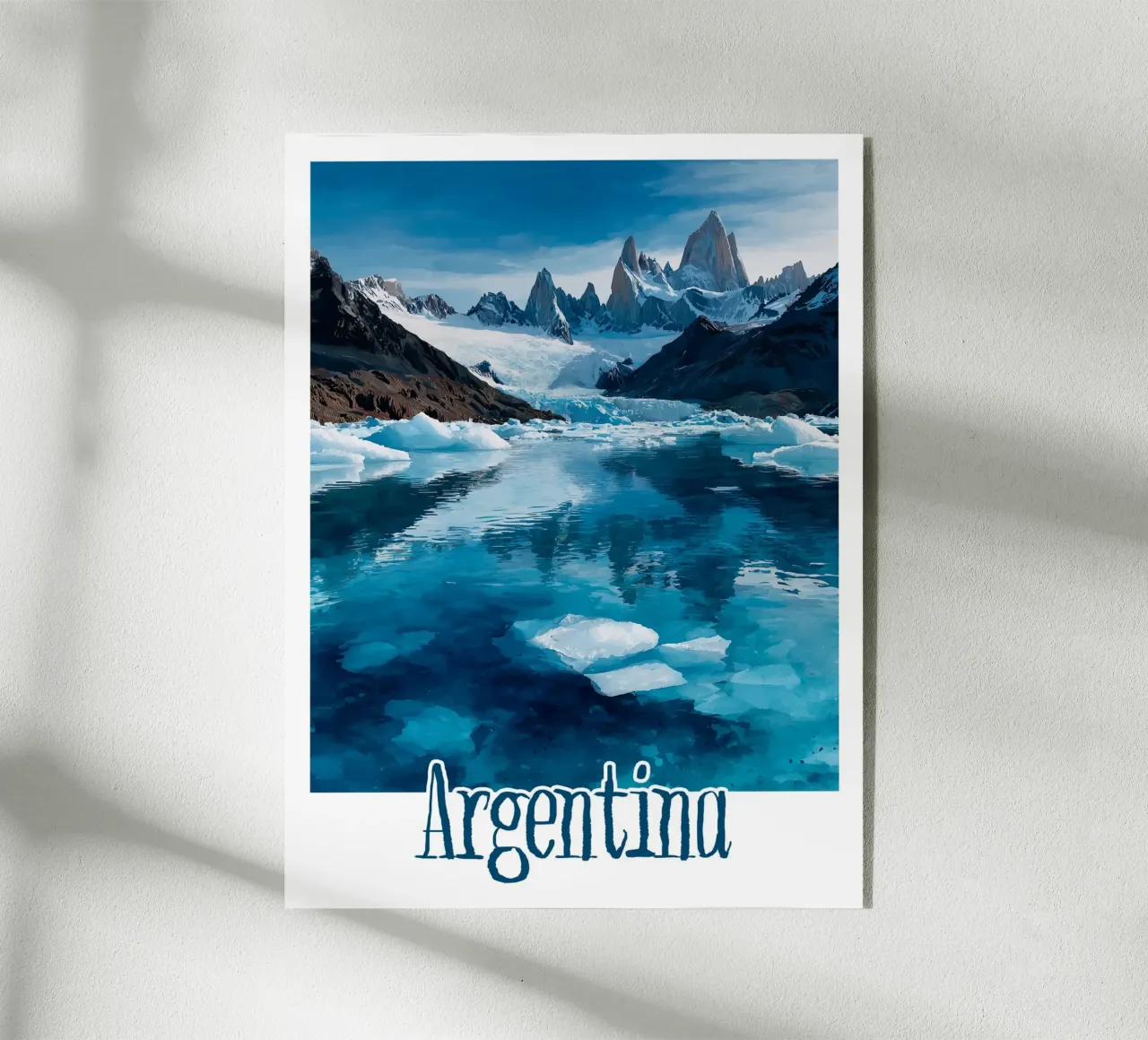 Affiche Argentine plexiglass da Frame the World