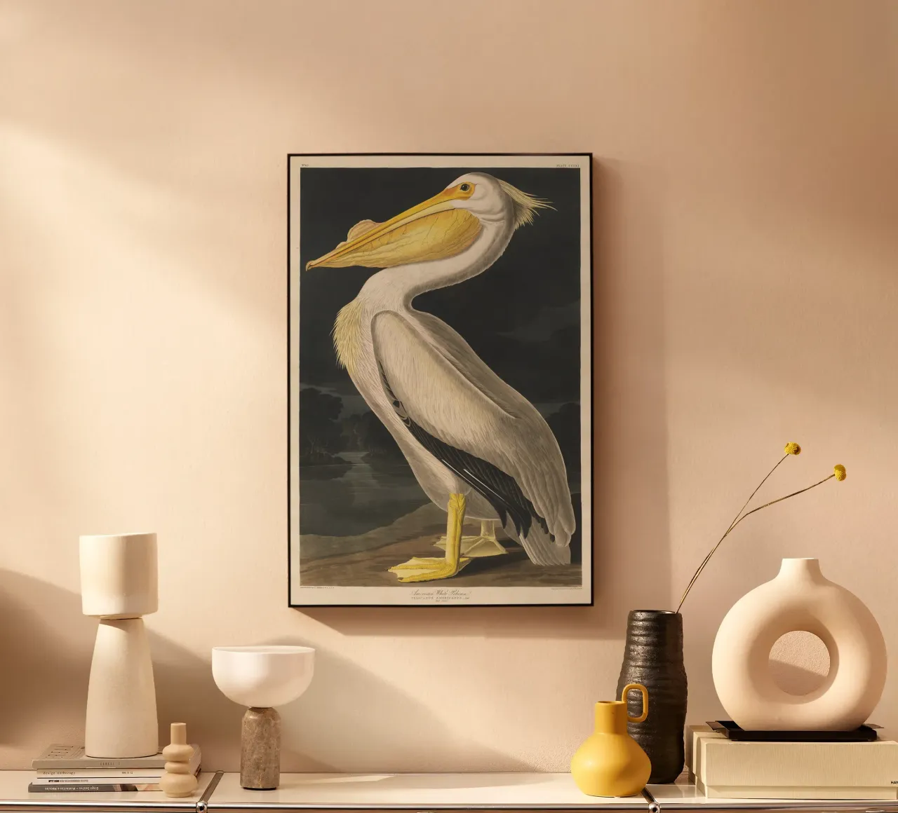 White Pelican plexiglass da vintageshop
