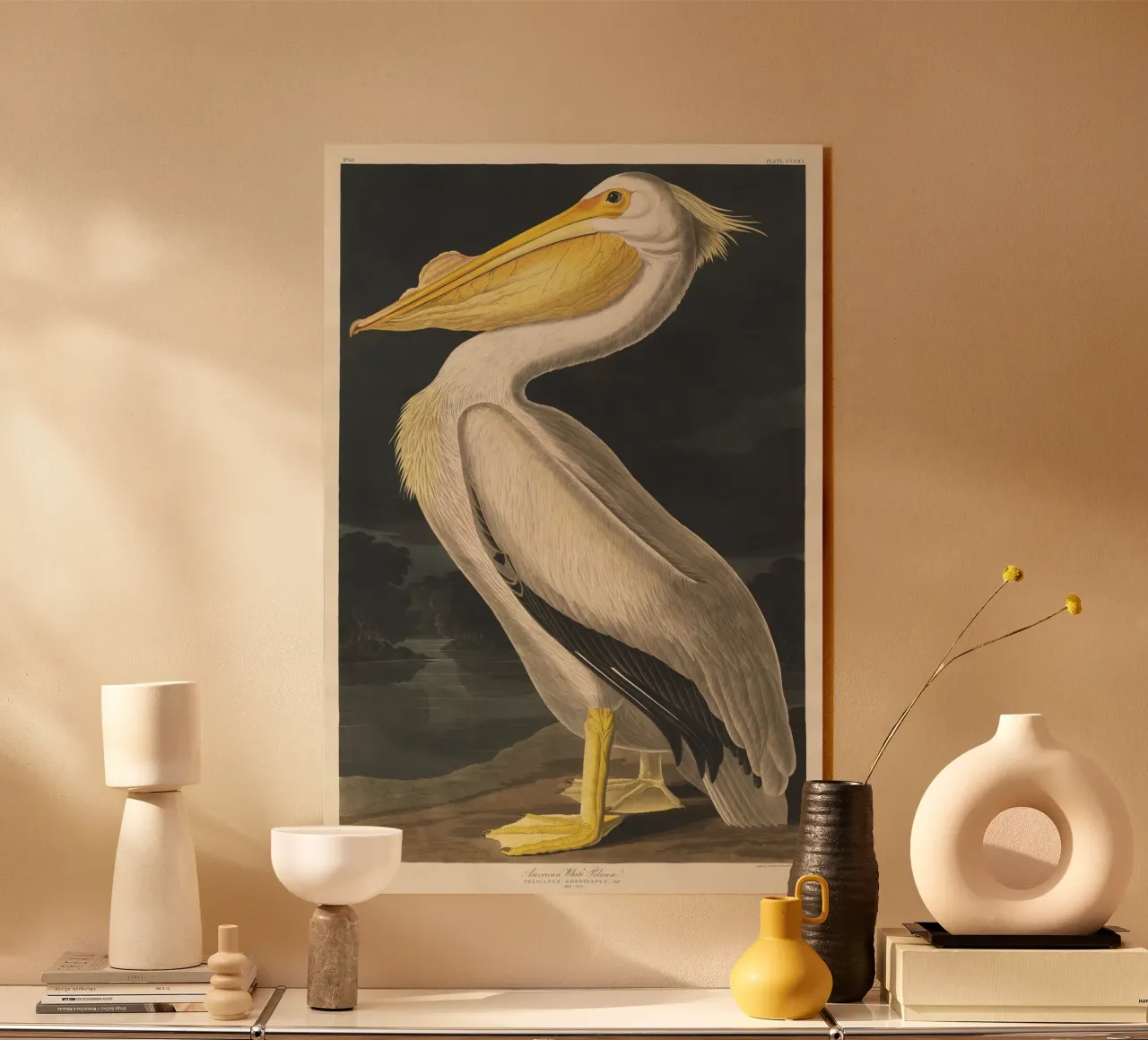 White Pelican plexiglass da vintageshop
