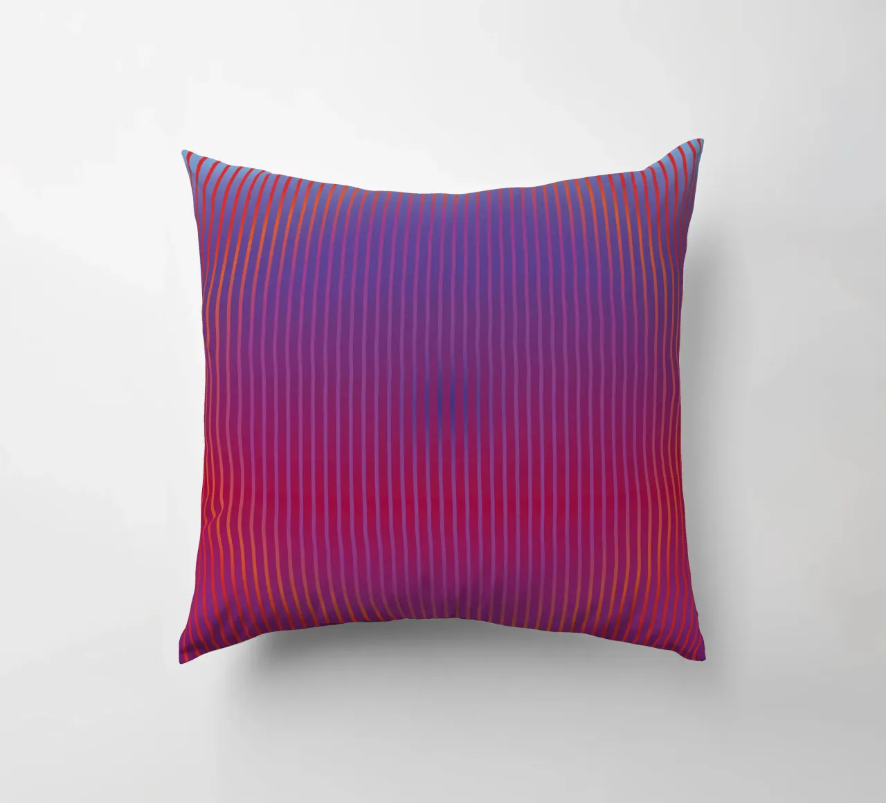 Line Circle cuscino da Flo Klein