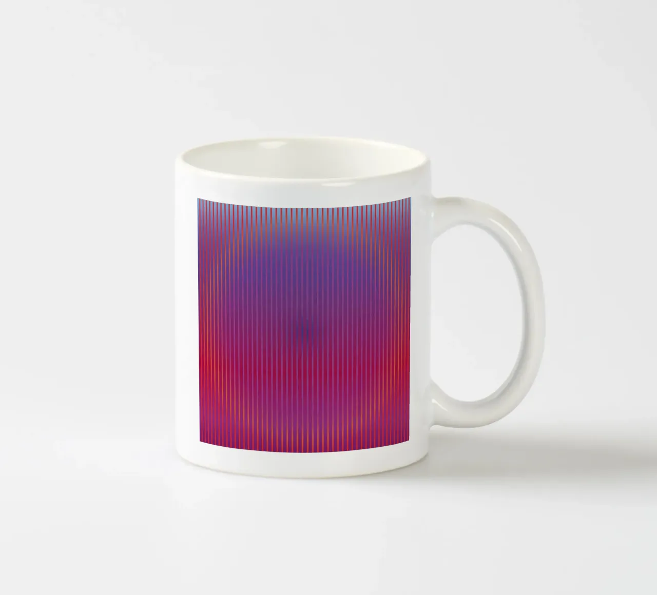 Line Circle Keramik Tasse von Flo Klein
