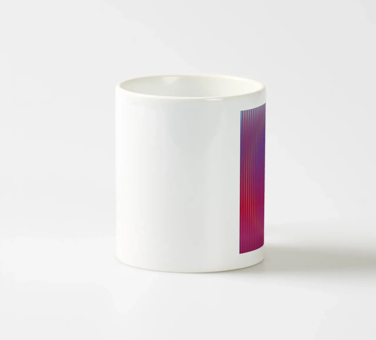 Line Circle Keramik Tasse von Flo Klein
