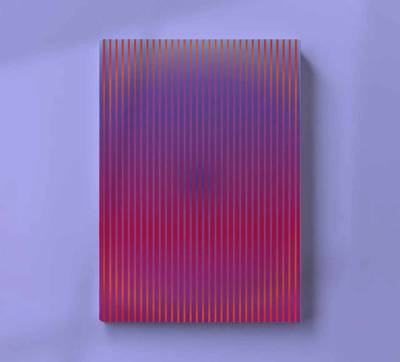 Line Circle notebook by Flo Klein
