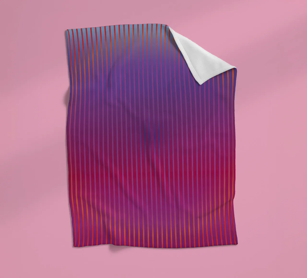 Line Circle coperta in pile da Flo Klein