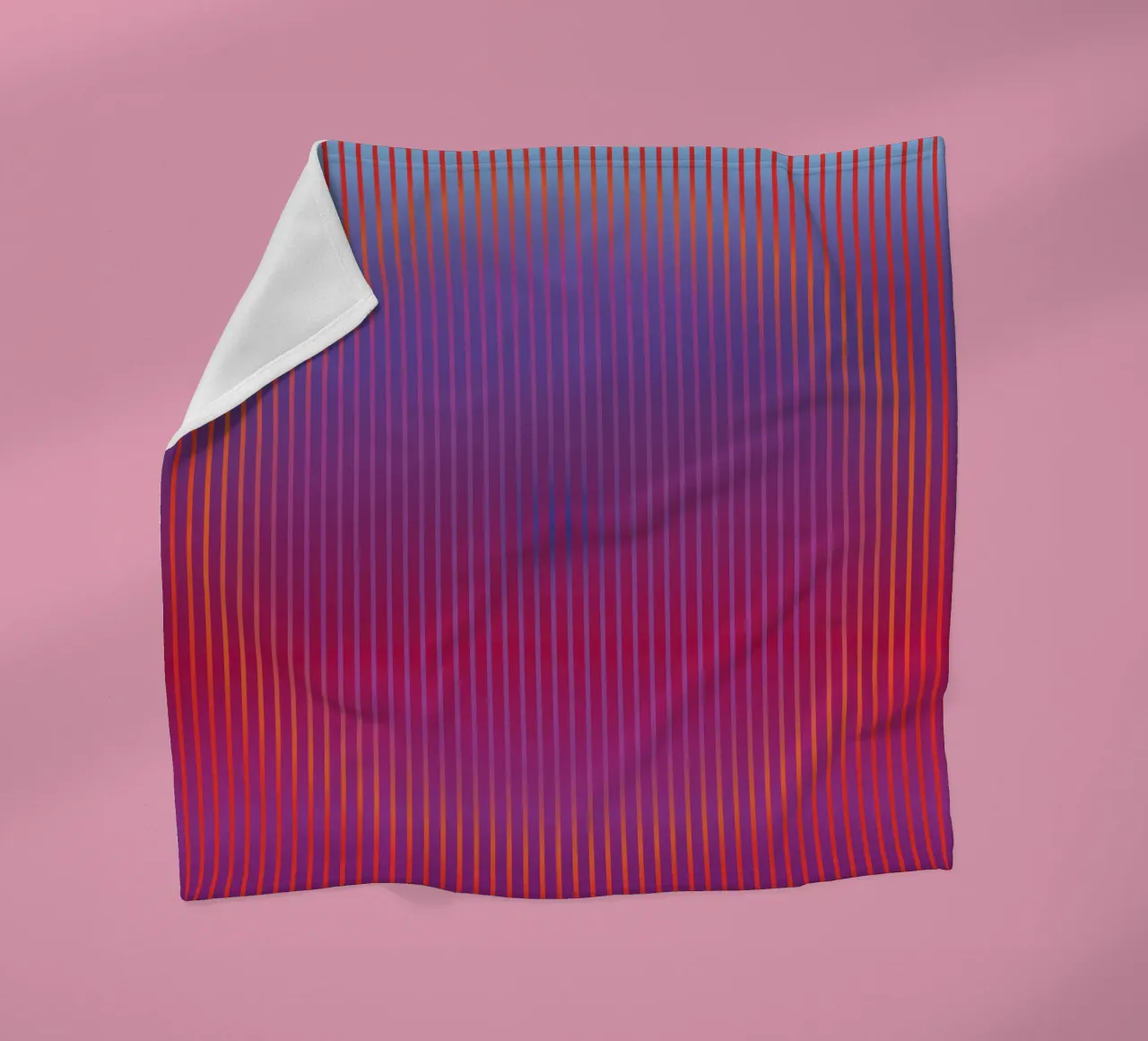 Line Circle coperta in pile da Flo Klein