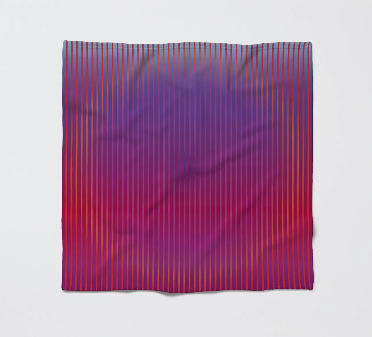 Line Circle coperta in pile da Flo Klein