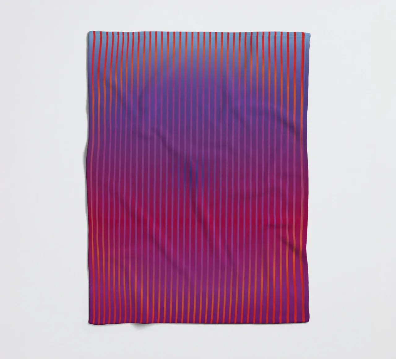 Line Circle coperta in pile da Flo Klein