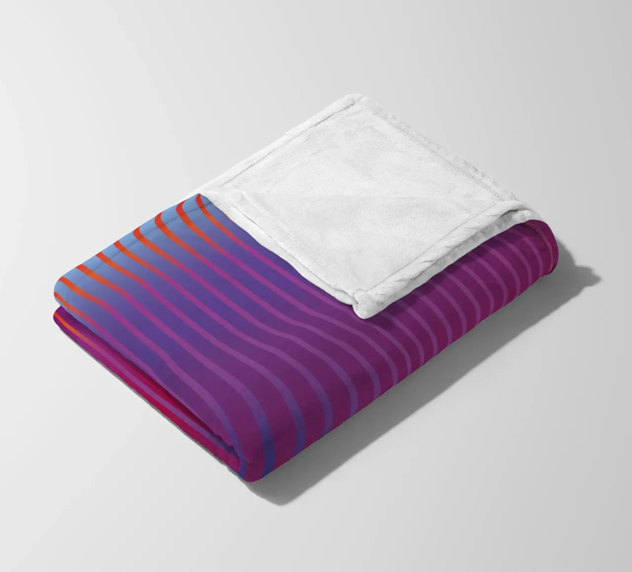 Line Circle coperta in pile da Flo Klein