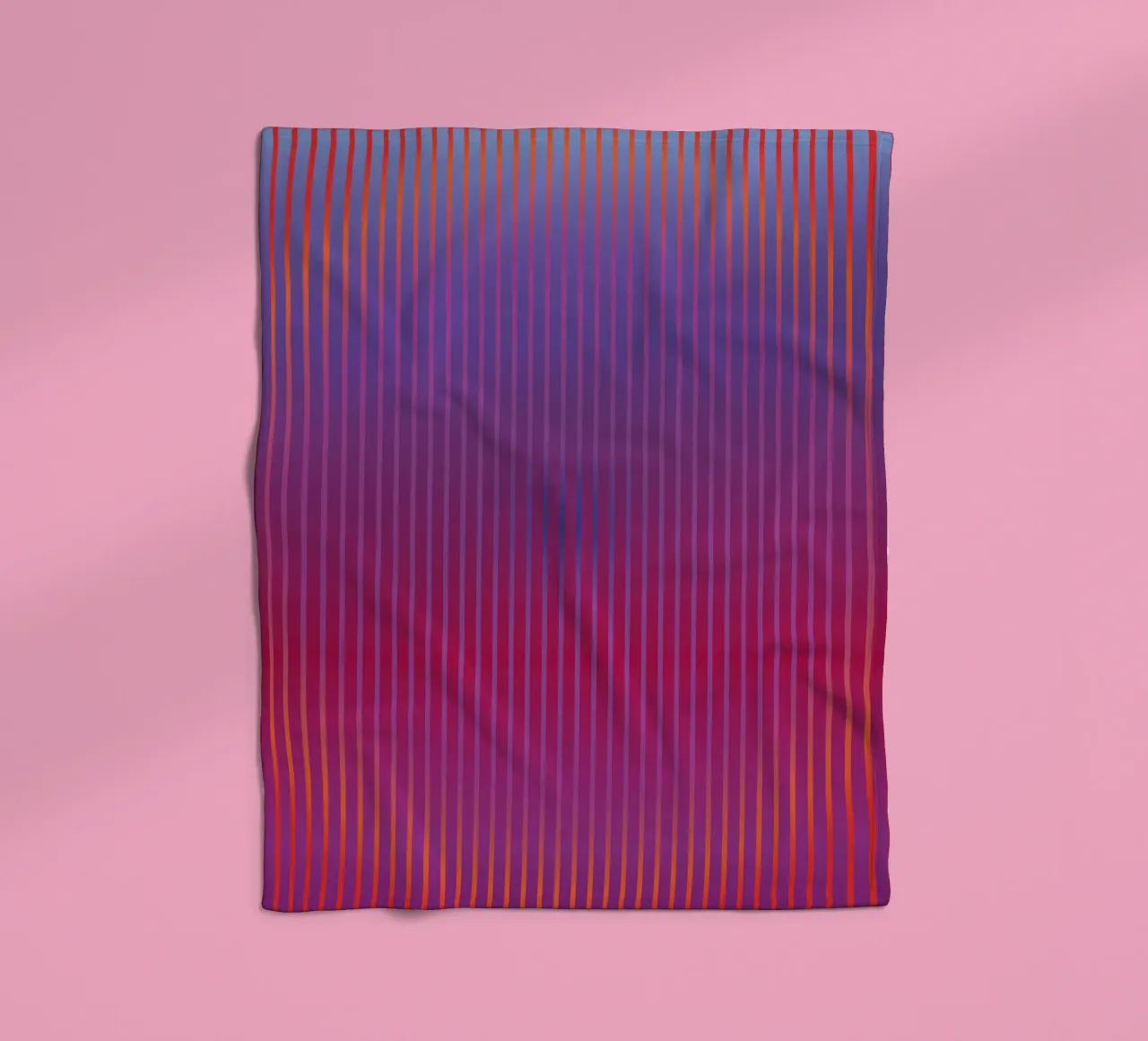 Line Circle coperta in pile da Flo Klein