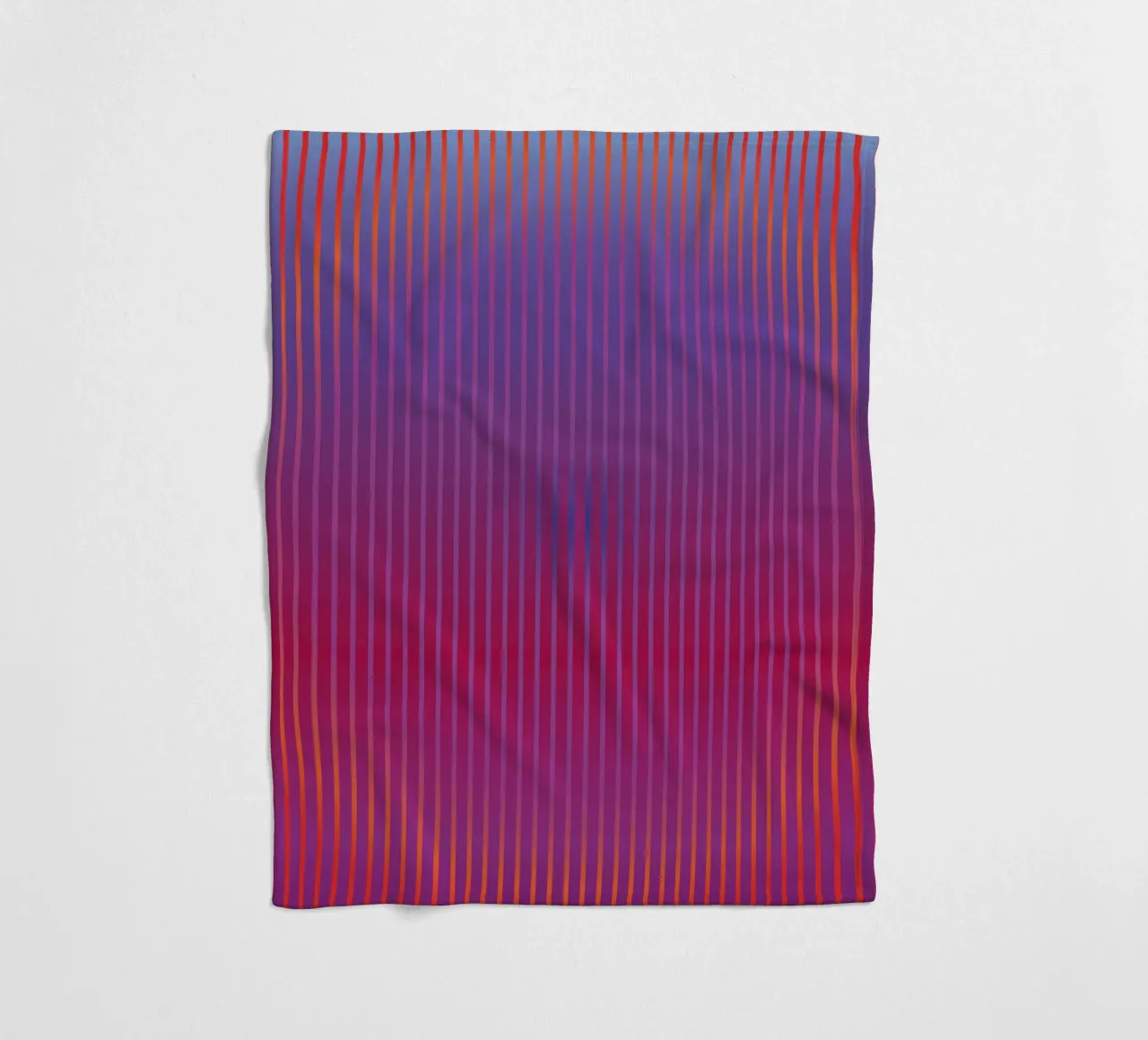 Line Circle coperta in pile da Flo Klein