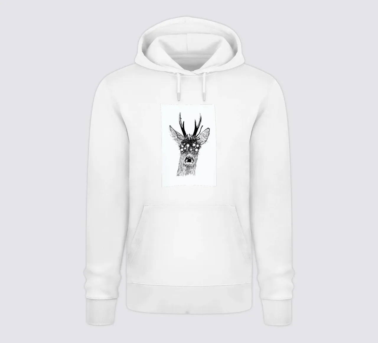 Pandemia 2 felpa con cappuccio da Noirt