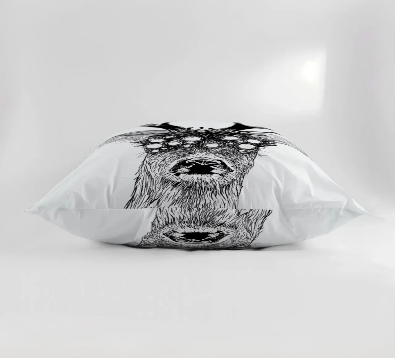 Pandemia 2 cuscino da Noirt