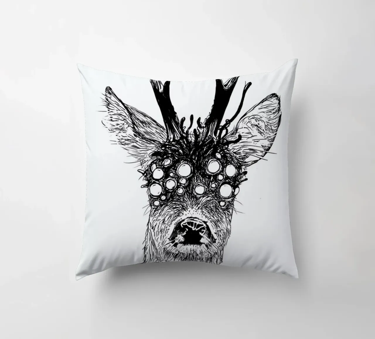 Pandemia 2 cuscino da Noirt