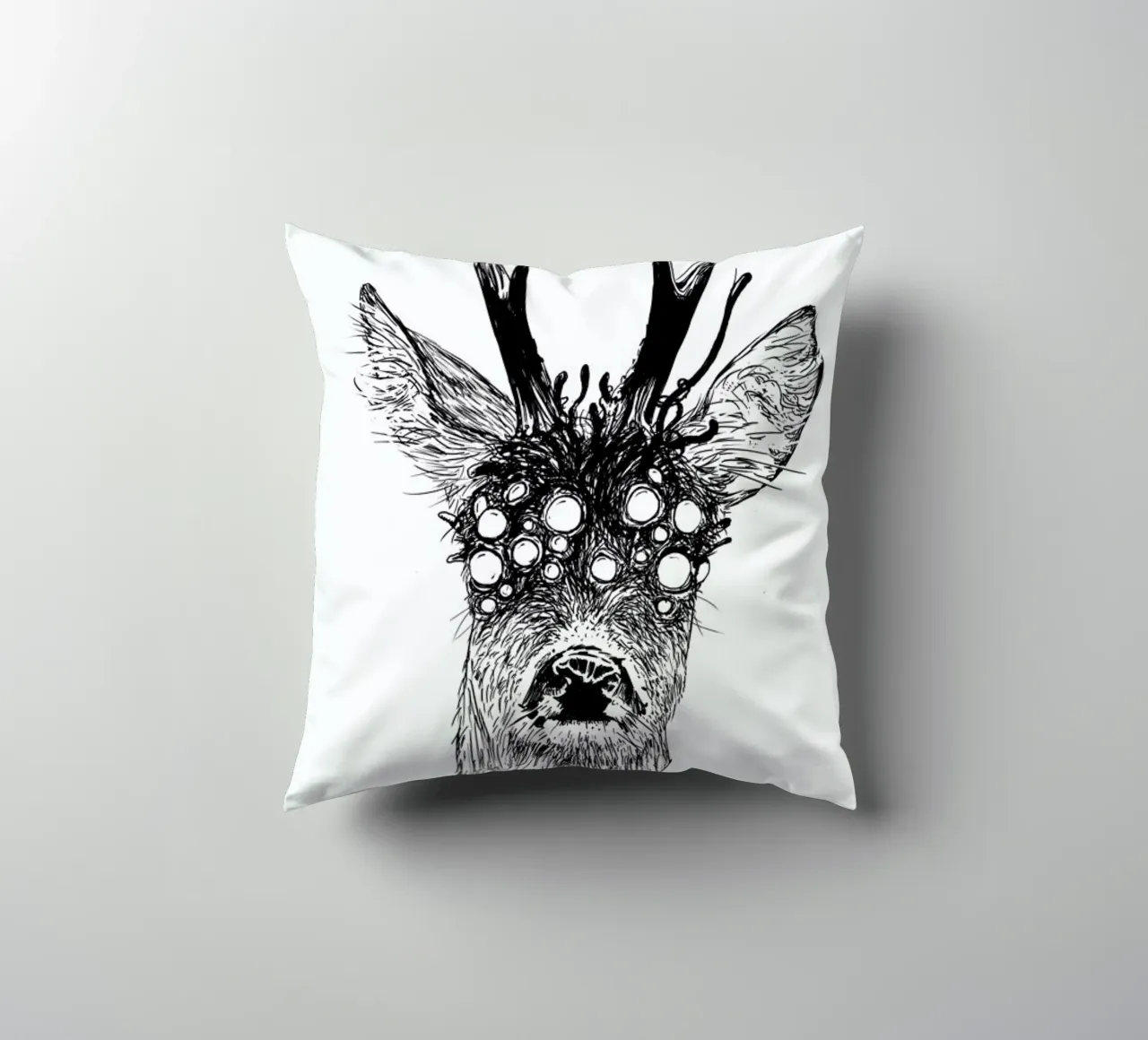Pandemia 2 cuscino da Noirt